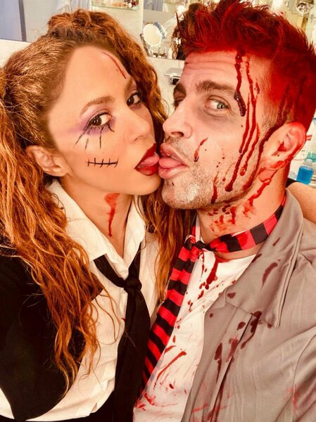 1 Novembre - I Know What You Did Last Halloween   @3gerardpique
