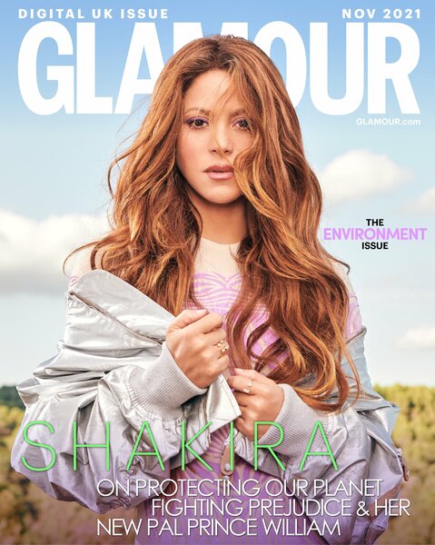 1 Novembre - Thank you  @GlamourMagUK !  Honored to be part of your first Environment Issue ??
