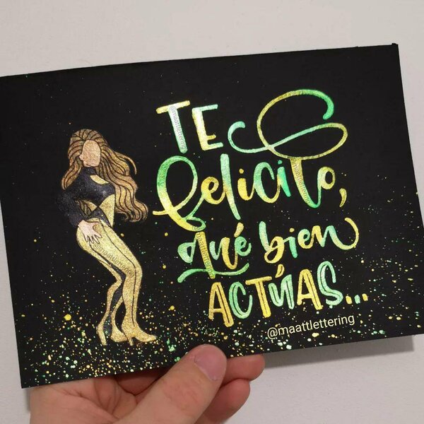 24 Avril -  #TeFelicito 
