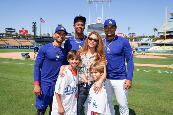 02 Août - Thanks to the  @Dodgers  for making my kids feel at home
