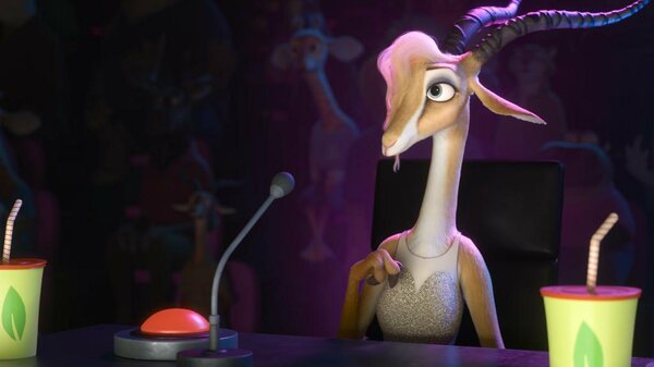 12 Novembre - Was so fun bringing Gazelle back for the new Zootopia+ shorts (out now on  @DisneyPlus )
