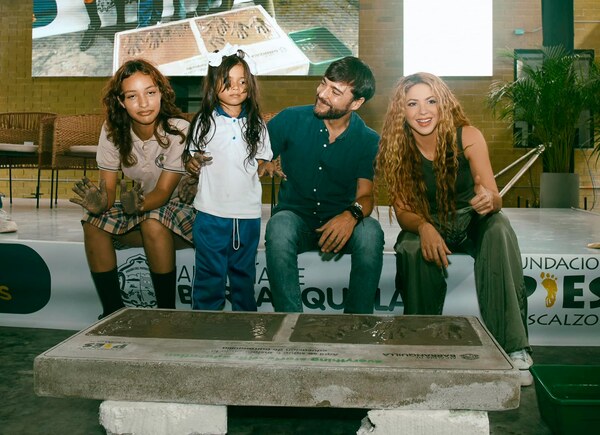 18.09.23 - Estoy feliz de haber podido inaugurar otra escuela en Barranquilla, El Colegio Nuevo Bosque atenderá a más de mil niños, gracias como siempre a nuestros aliados que hicieron esto posible! Fundación Pies Descalzos
