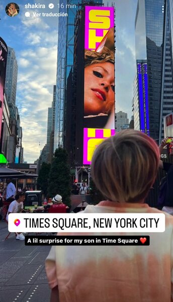 11.09.2023 - A lil suprise for my son in Time Square
