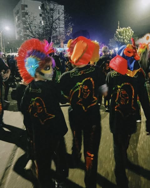 23.02.2025
23.02.2025 - Orgullosa de enseñarle a mis hijos mi cultura y la alegría de mi gente. Viva la guacherna en carnaval!
