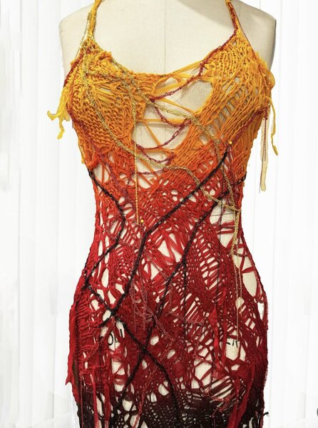 2024 - Tenue de scène pour la performance à Coachella par Natalia Fedner
