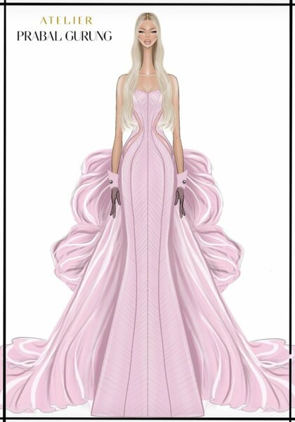 2025 - Met Gala 2025 par Prabal Gurung
