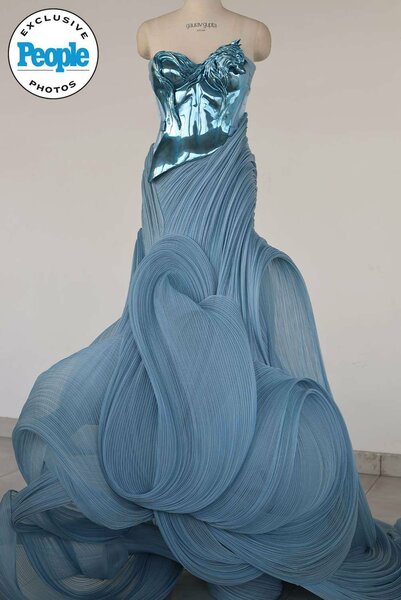 Robe créée par Gaurav Gupta pour Acróstico
