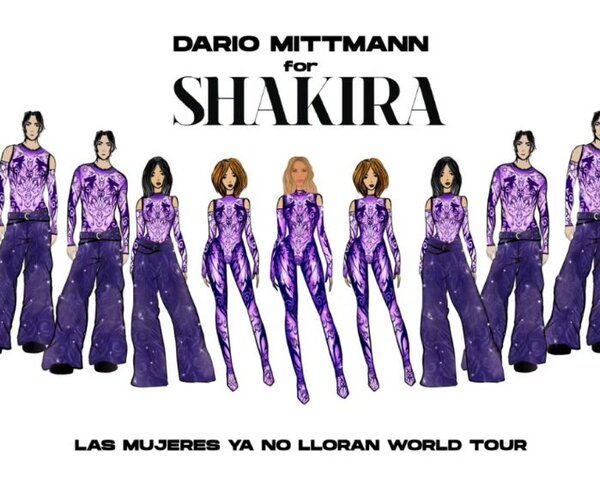 Tenue créée par Dario Mittmann pour les titres She Wolf et Bzrp Music Session Vol. 53
