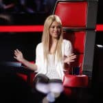 THE VOICE -- Episode 416A "Live Show" -- Pictured: Shakira -- (Photo by: Trae Patton/NBC)