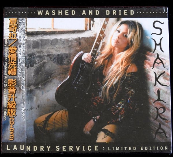 Edition limitée Washed And Dried <br>CD + DVD