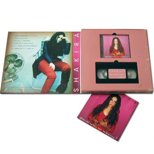 Coffret Promo CD & VHS