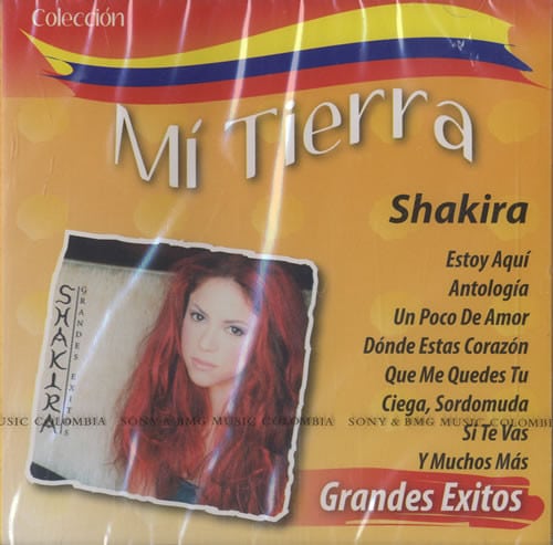 CD Edition Mí Tierra