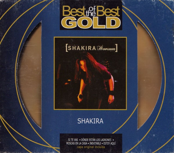 CD Réédition Best Of The Best Gold