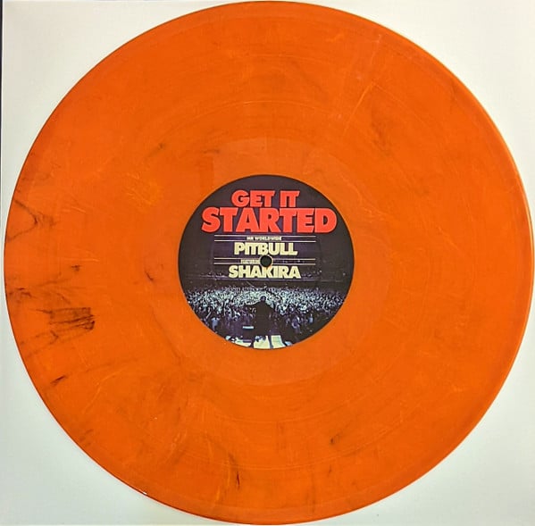 Vinyle 33 Tours Non Officiel Orange