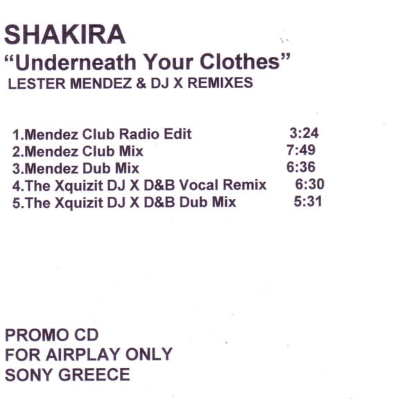 CD Maxi Promo