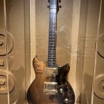 Guitare Electrique Yamaha Revstar dorée personnalisée